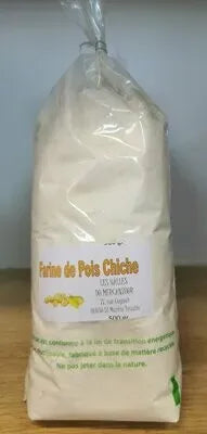 Farine de pois chiches - 500g