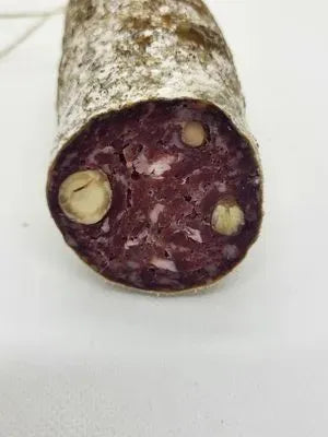 Saucisson sec aux noisettes