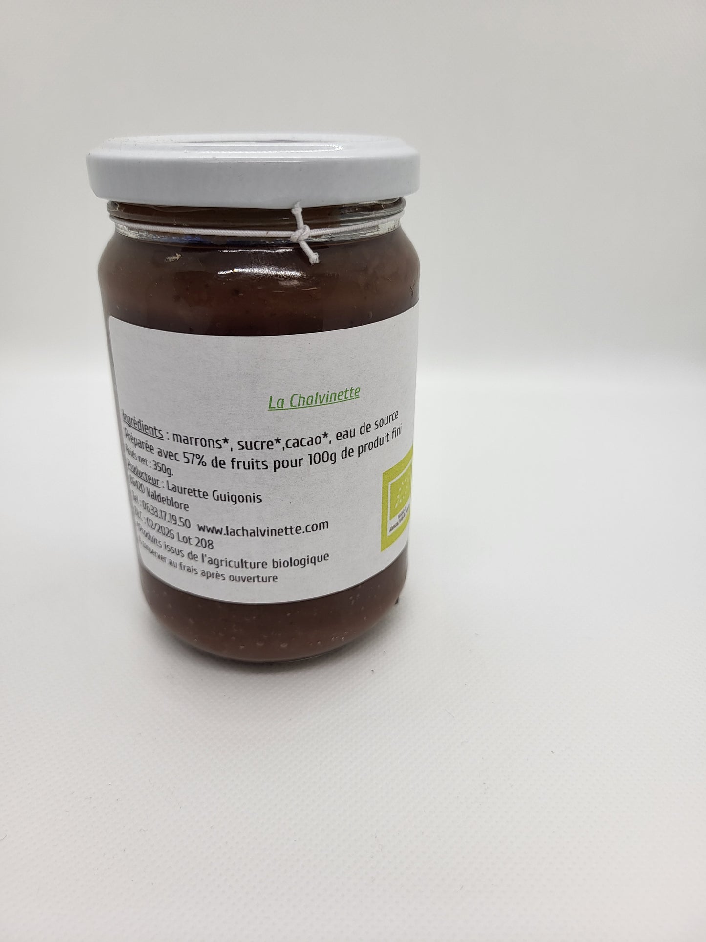 Crême de Marron Artisanale Chocolat