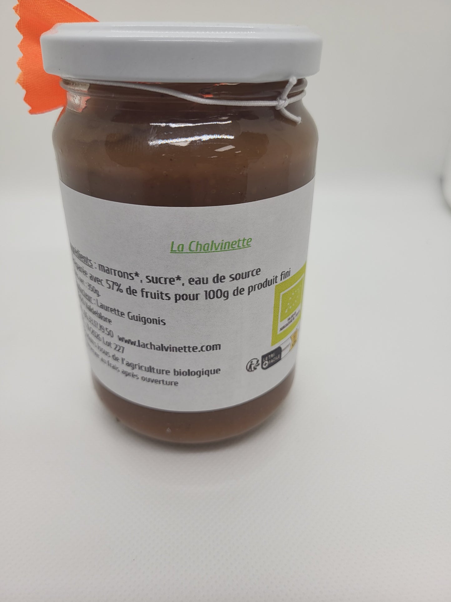 Crême de Marron Artisanale Nature