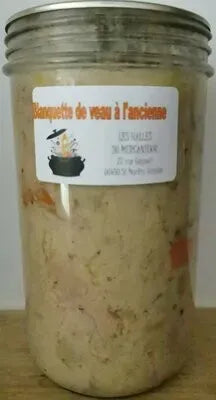 Blanquette de veau à l'ancienne - 1kg