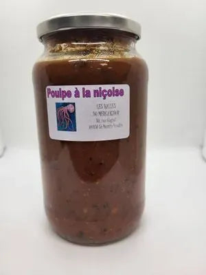 Poulpe à la niçoise - 1kg
