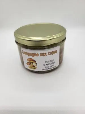 Terrine de campagne aux cèpes - 200g