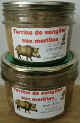 Terrine de sanglier aux morilles - 350g