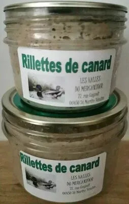 Rillettes de canard - 200g