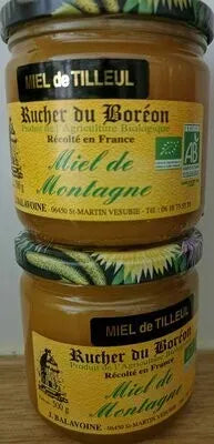 Miel de montagne - 500g