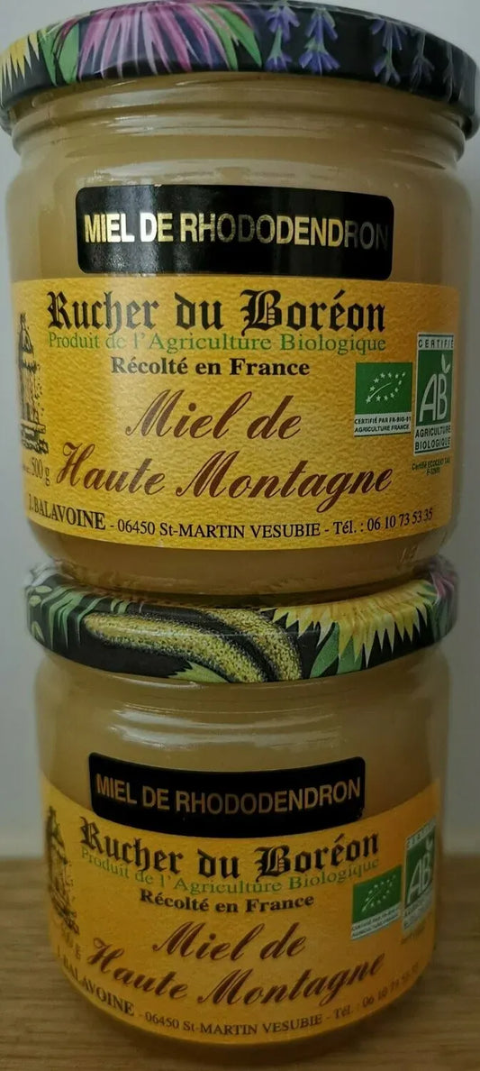 Miel de châtaignier - 500g