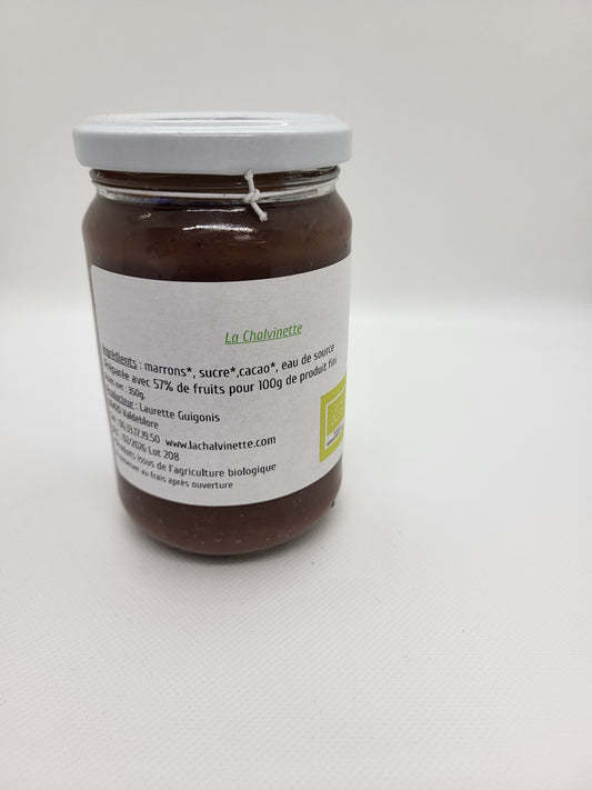 Crême de Marron Artisanale Chocolat