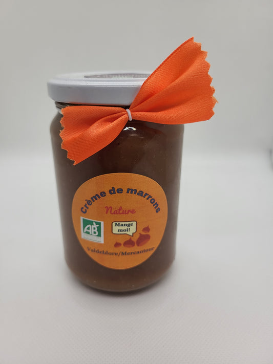 Crême de Marron Artisanale Nature