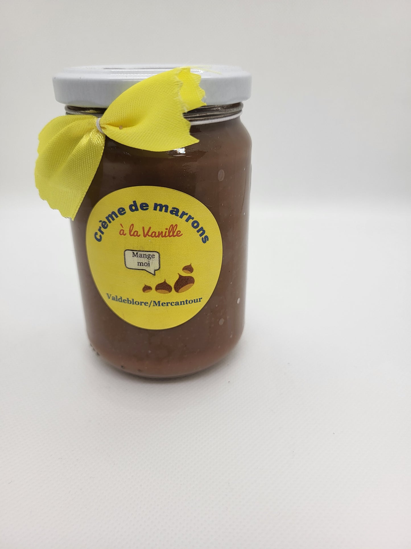 Crême de Marron Artisanale Vanille